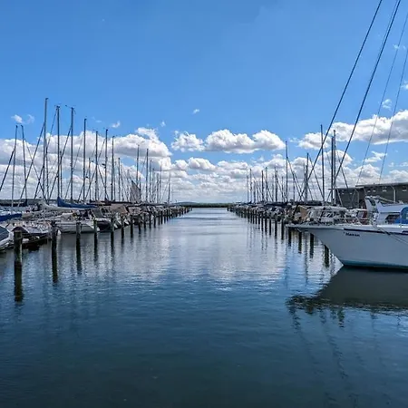 Moderne Familienfreundliche Auf Usedom 公寓 Krummin