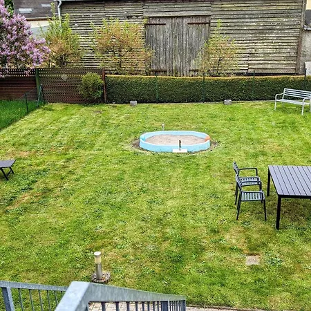 Moderne Familienfreundliche Auf Usedom 公寓 Krummin