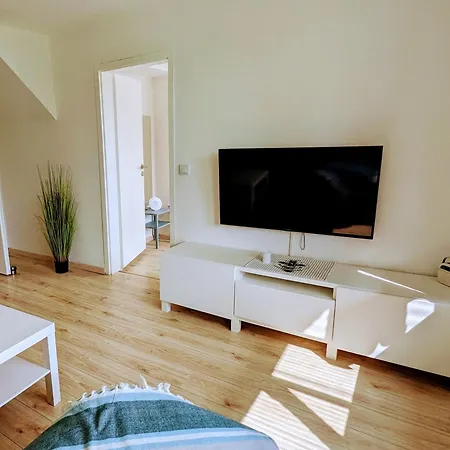 Apartment Happy Hero Reisen Auf Usedom Nahe Achterwasser Krummin