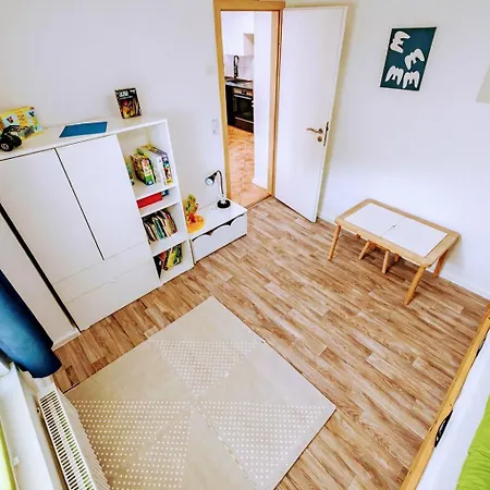 Lejlighed Moderne Familienfreundliche - Garten Wlan Parkplatz Inkl